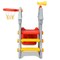 5-in-1 Kids Climber Slide Playset with Basketball & Telescope